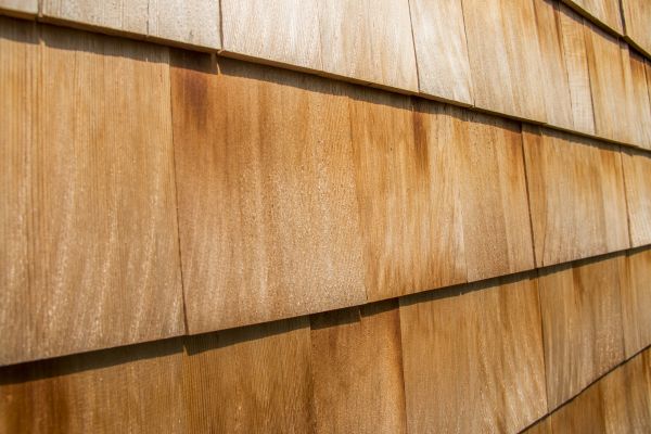 Cedar Siding Replacement in Windsor