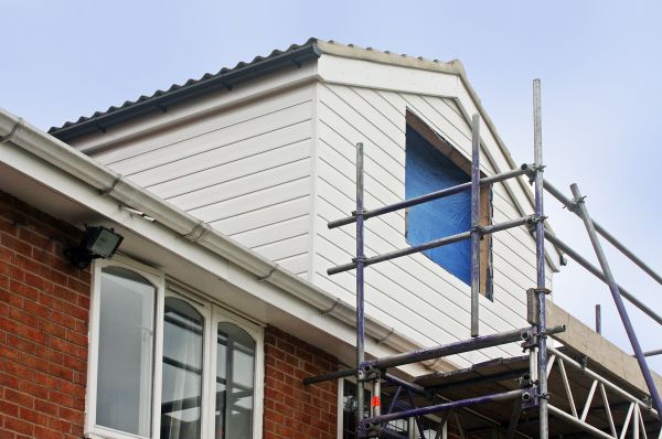 Dormer Siding Replacement in Windsor