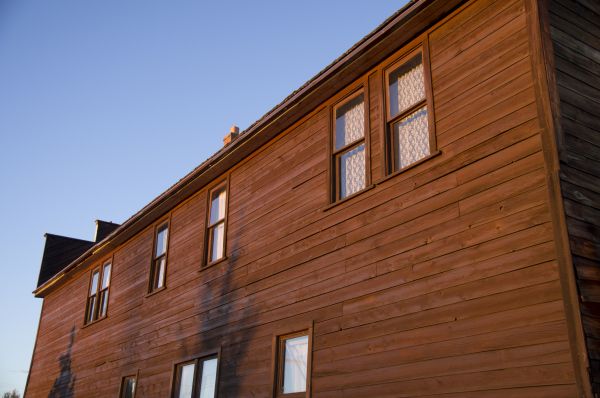 Wood Plank Siding Installation in Windsor