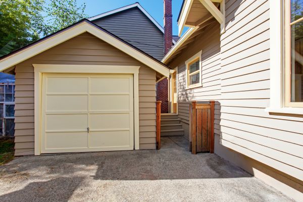 Garage Siding Replacement in Windsor