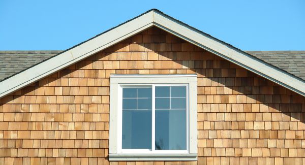Cedar Shake Siding Repair in Windsor