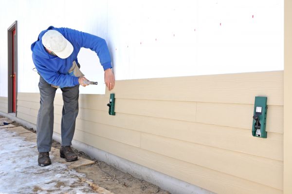 Cement Cladding Installation in Windsor