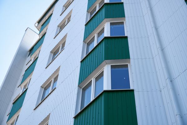 Corrugated Metal Siding Repair in Windsor