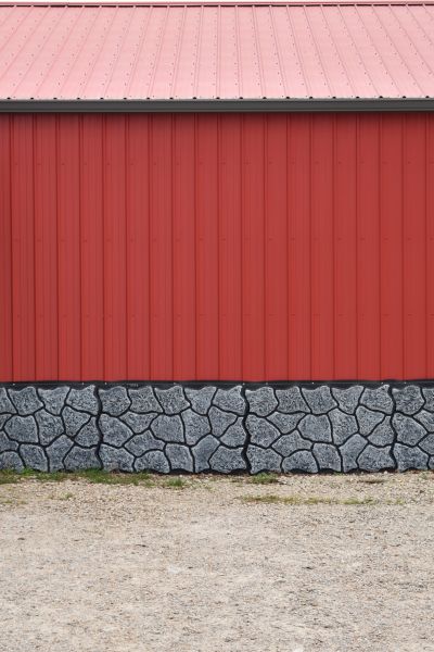 Corrugated Siding Installation in Windsor