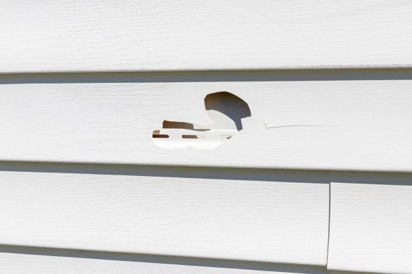 Cost of White Vinyl Siding Repair in Windsor