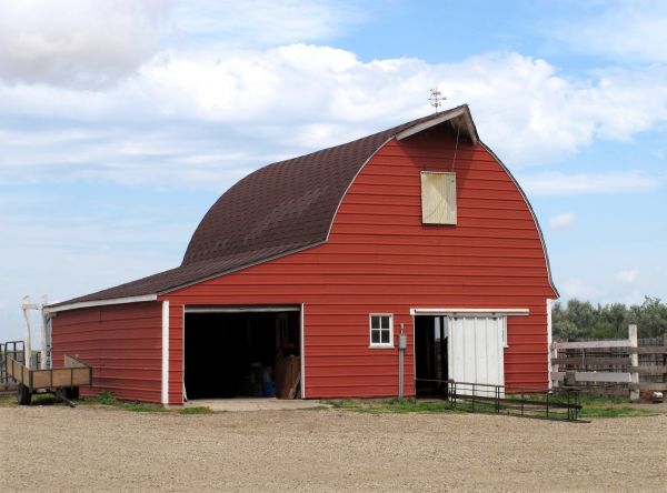Metal Barn Siding Installation in Windsor