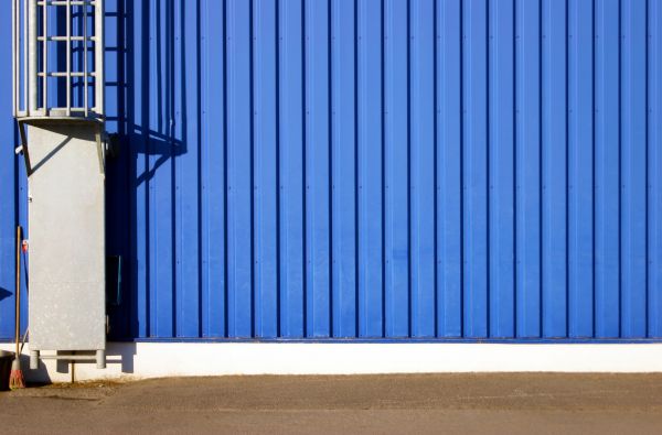 Ribbed Metal Siding Repair in Windsor