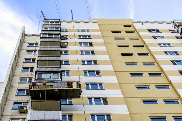 Building Cladding Installation in Windsor