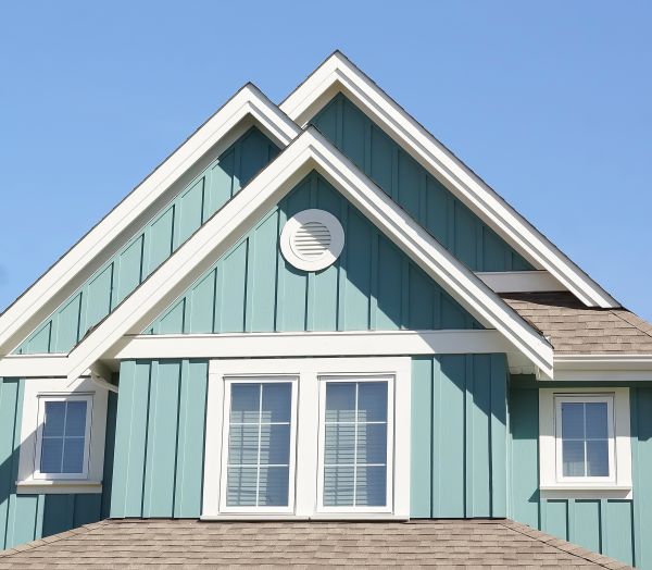 Batten Siding Repair in Windsor