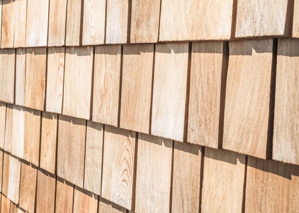 Cedar Shingle Siding Repair in Windsor