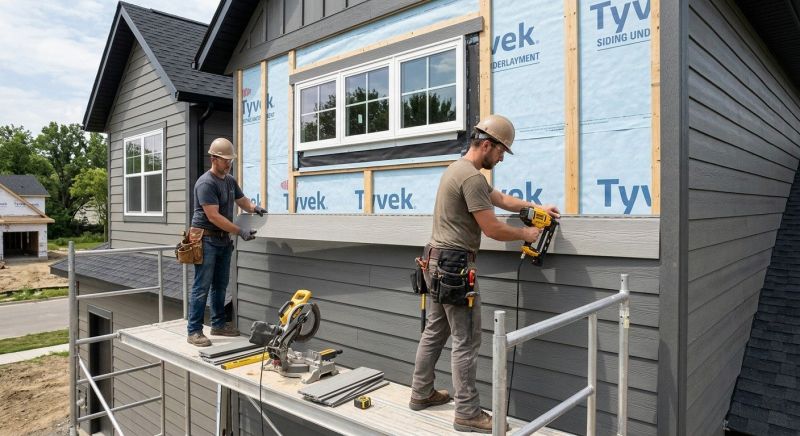 Top Siding Installation Companies in Windsor, CO
