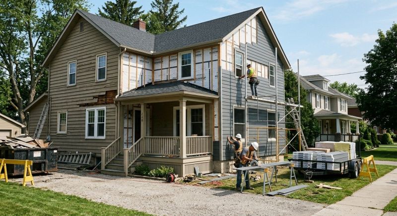 Top Siding Replacement Companies in Johnstown, CO