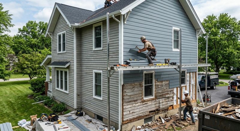 Top Siding Replacement Companies in Longmont, CO
