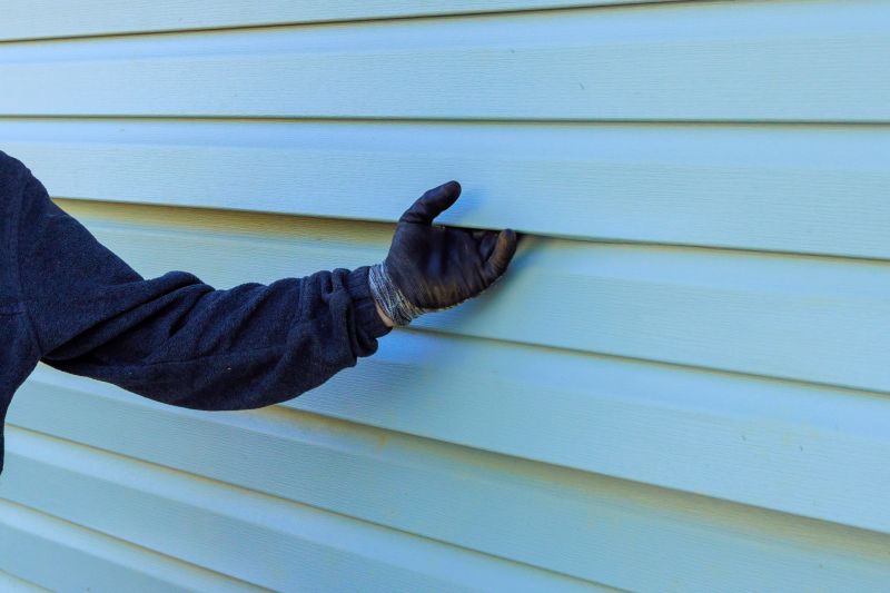 Vinyl Siding in Optimal Temperatures